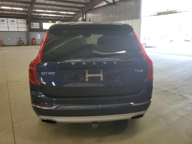 YV4A22PL7G1021049 - 2016 VOLVO XC90 T6 BLUE photo 6