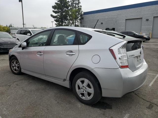 JTDKN3DUXA5108719 - 2010 TOYOTA PRIUS SILVER photo 2