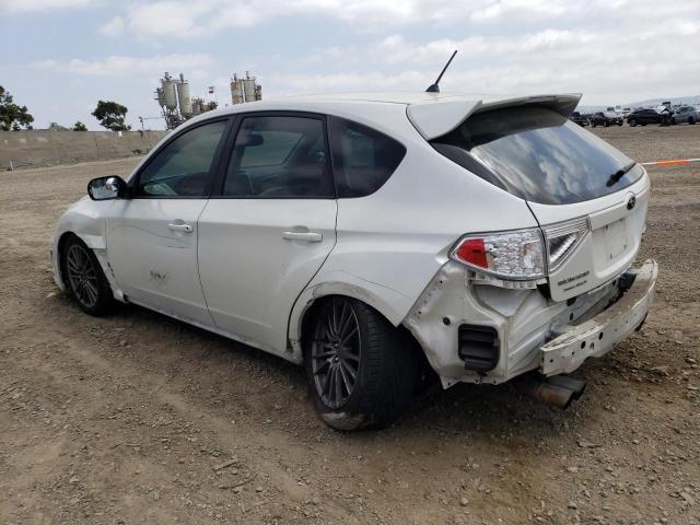 JF1GR7E64EG260531 - 2014 SUBARU IMPREZA WRX WHITE photo 2