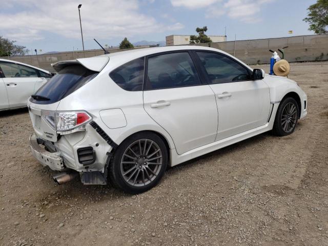 JF1GR7E64EG260531 - 2014 SUBARU IMPREZA WRX WHITE photo 3