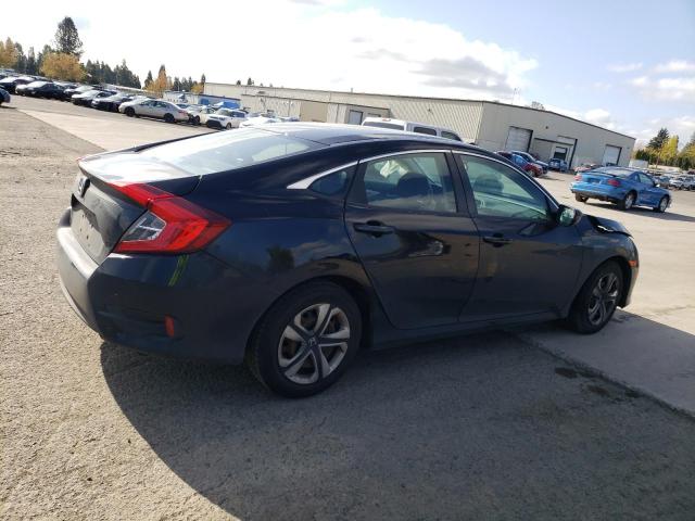 2HGFC2F51HH538229 - 2017 HONDA CIVIC LX BLACK photo 3