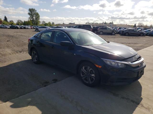 2HGFC2F51HH538229 - 2017 HONDA CIVIC LX BLACK photo 4