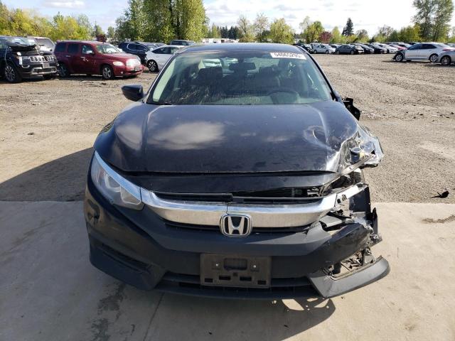 2HGFC2F51HH538229 - 2017 HONDA CIVIC LX BLACK photo 5