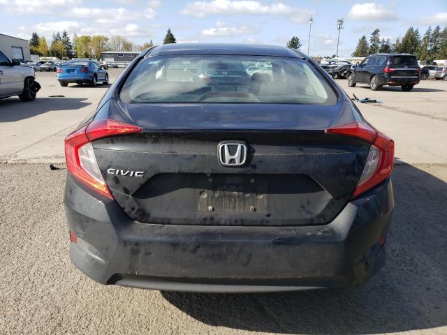 2HGFC2F51HH538229 - 2017 HONDA CIVIC LX BLACK photo 6