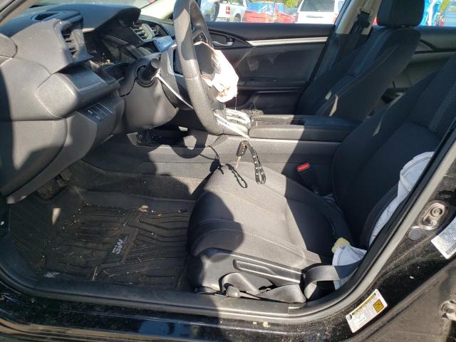 2HGFC2F51HH538229 - 2017 HONDA CIVIC LX BLACK photo 7
