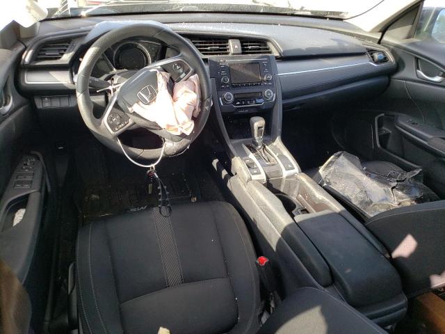 2HGFC2F51HH538229 - 2017 HONDA CIVIC LX BLACK photo 8