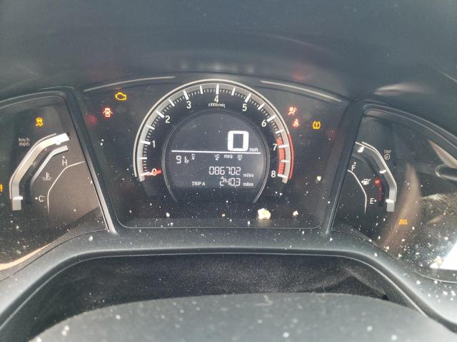 2HGFC2F51HH538229 - 2017 HONDA CIVIC LX BLACK photo 9