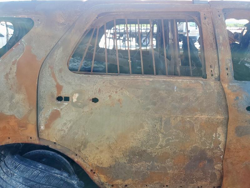 1FM5K8AR7HGD65379 - 2017 FORD EXPLORER POLICE INTERCEPTOR BLACK photo 11