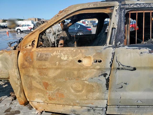 1FM5K8AR7HGD65379 - 2017 FORD EXPLORER POLICE INTERCEPTOR BLACK photo 7