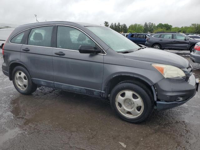 5J6RE3H38BL038953 - 2011 HONDA CR-V LX GRAY photo 4