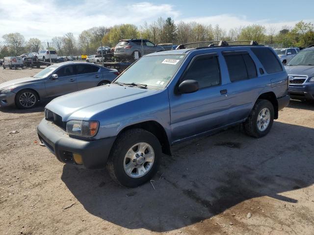 JN8AR07Y6YW417089 - 2000 NISSAN PATHFINDER LE BLUE photo 1
