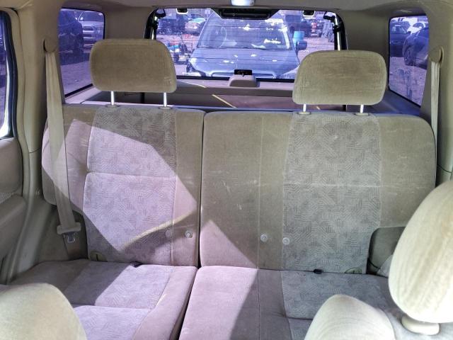 JN8AR07Y6YW417089 - 2000 NISSAN PATHFINDER LE BLUE photo 10