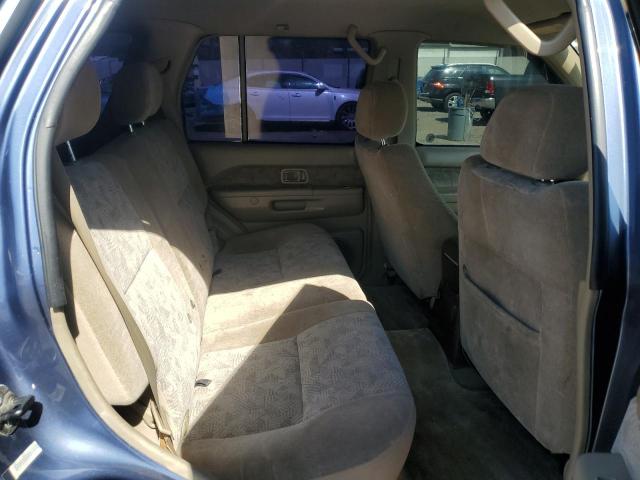 JN8AR07Y6YW417089 - 2000 NISSAN PATHFINDER LE BLUE photo 11