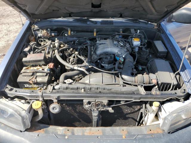 JN8AR07Y6YW417089 - 2000 NISSAN PATHFINDER LE BLUE photo 12