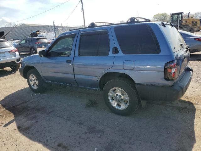 JN8AR07Y6YW417089 - 2000 NISSAN PATHFINDER LE BLUE photo 2