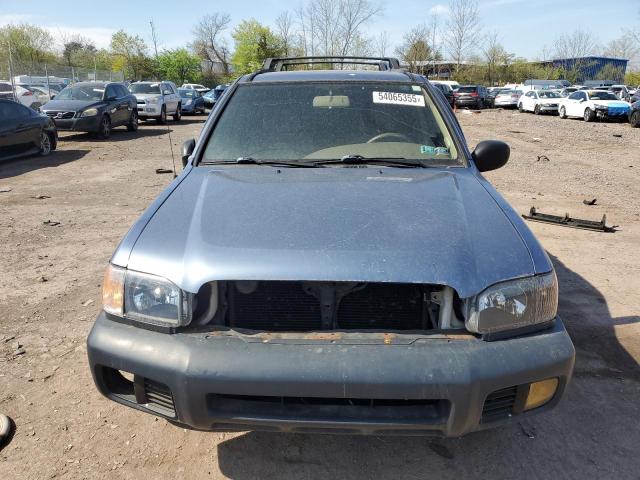 JN8AR07Y6YW417089 - 2000 NISSAN PATHFINDER LE BLUE photo 5