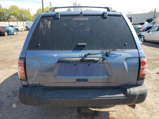 JN8AR07Y6YW417089 - 2000 NISSAN PATHFINDER LE BLUE photo 6