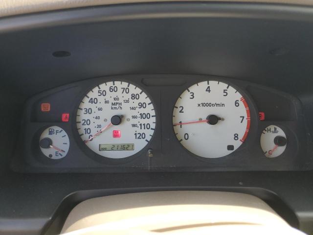 JN8AR07Y6YW417089 - 2000 NISSAN PATHFINDER LE BLUE photo 9