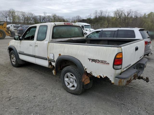 5TBBT44142S247637 - 2002 TOYOTA TUNDRA ACCESS CAB 白色 照片 2