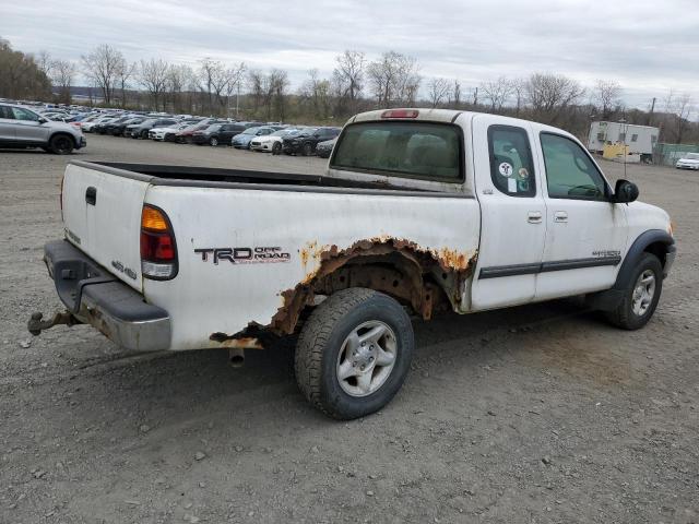 5TBBT44142S247637 - 2002 TOYOTA TUNDRA ACCESS CAB 白色 照片 3