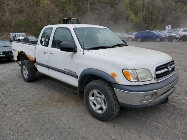 5TBBT44142S247637 - 2002 TOYOTA TUNDRA ACCESS CAB 白色 照片 4