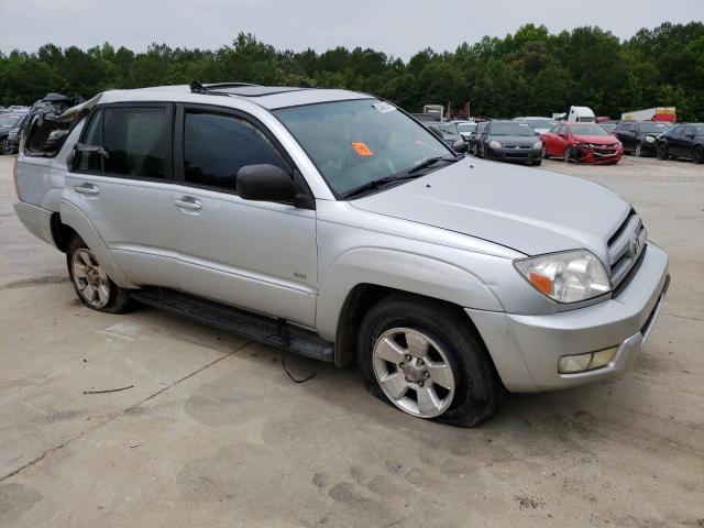 JTEZU14R940020775 - 2004 TOYOTA 4RUNNER SR5 SILVER photo 4