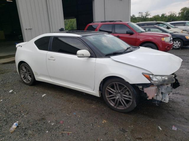JTKJF5C77C3042363 - 2012 TOYOTA SCION TC 白色 照片 4