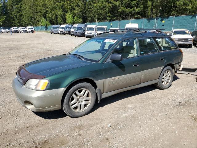 2000 SUBARU LEGACY OUTBACK AWP, 