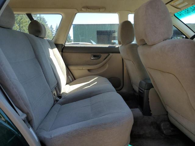 4S3BH6754Y6662176 - 2000 SUBARU LEGACY OUTBACK AWP 绿色 照片 10