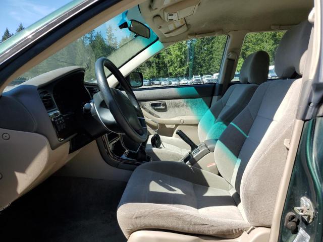 4S3BH6754Y6662176 - 2000 SUBARU LEGACY OUTBACK AWP 绿色 照片 7