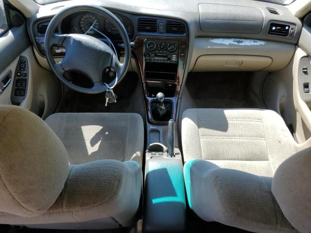 4S3BH6754Y6662176 - 2000 SUBARU LEGACY OUTBACK AWP 绿色 照片 8