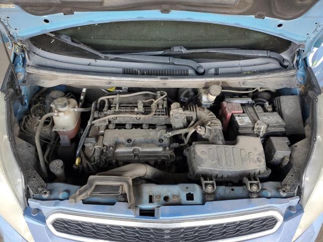KL8CB6S98EC485346 - 2014 CHEVROLET SPARK LS 蓝色 照片 11