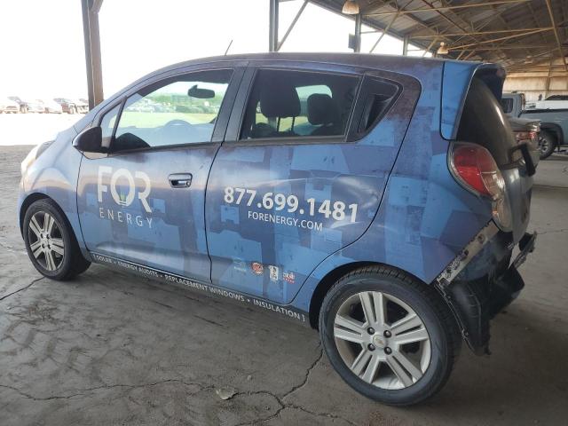 KL8CB6S98EC485346 - 2014 CHEVROLET SPARK LS 蓝色 照片 2