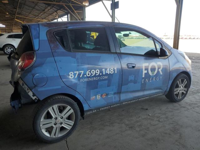 KL8CB6S98EC485346 - 2014 CHEVROLET SPARK LS 蓝色 照片 3