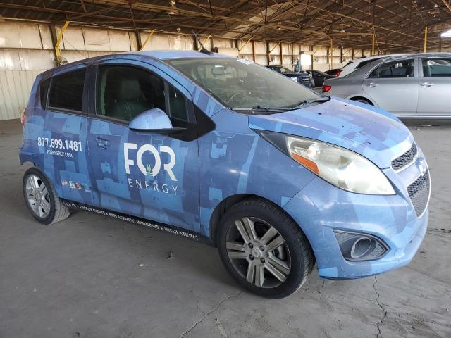 KL8CB6S98EC485346 - 2014 CHEVROLET SPARK LS 蓝色 照片 4