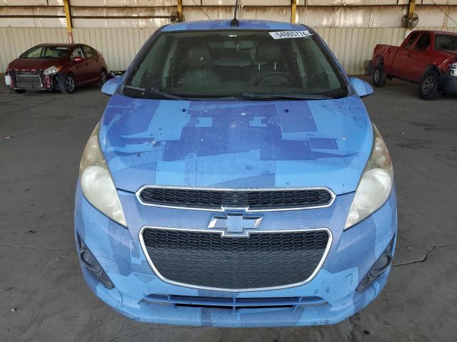 KL8CB6S98EC485346 - 2014 CHEVROLET SPARK LS 蓝色 照片 5