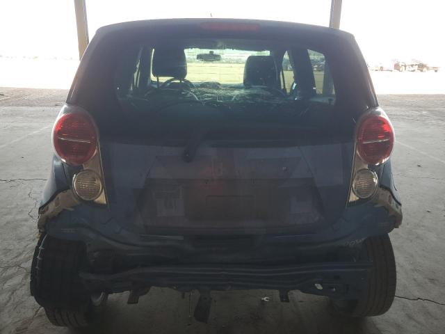 KL8CB6S98EC485346 - 2014 CHEVROLET SPARK LS 蓝色 照片 6