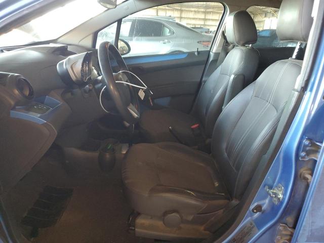 KL8CB6S98EC485346 - 2014 CHEVROLET SPARK LS 蓝色 照片 7