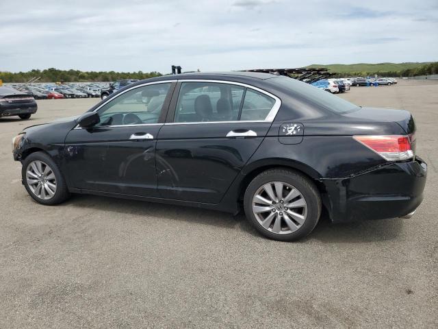 1HGCP3F82CA006874 - 2012 HONDA ACCORD EXL BLACK photo 2