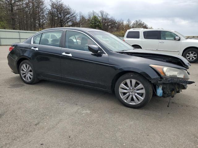 1HGCP3F82CA006874 - 2012 HONDA ACCORD EXL BLACK photo 4