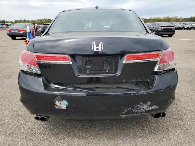 1HGCP3F82CA006874 - 2012 HONDA ACCORD EXL BLACK photo 6