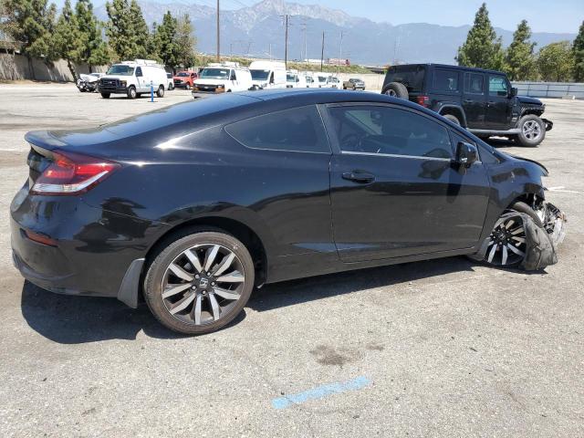 2HGFG3B00FH500668 - 2015 HONDA CIVIC EXL 黑色 照片 3