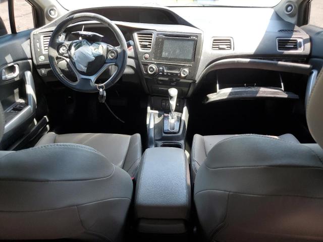 2HGFG3B00FH500668 - 2015 HONDA CIVIC EXL 黑色 照片 8