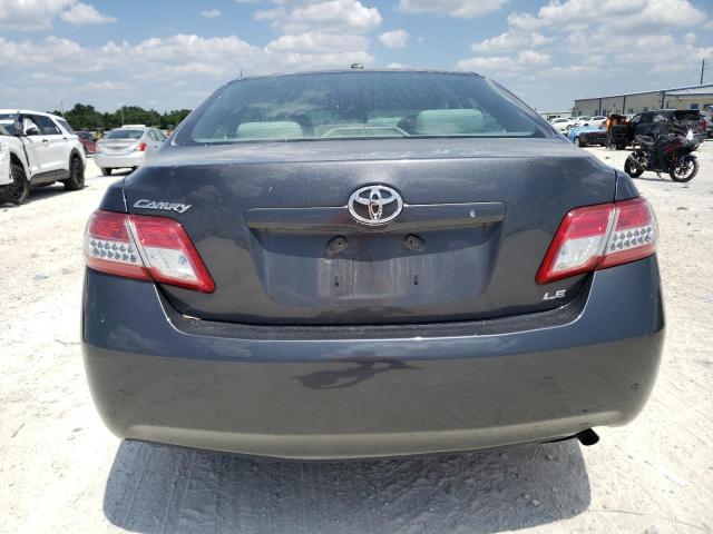 4T1BF3EK1BU209886 - 2011 TOYOTA CAMRY BASE GRAY photo 6