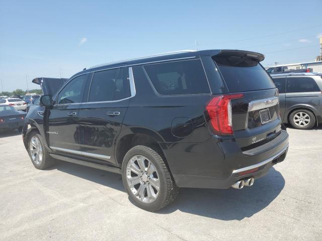 1GKS2DKL5NR173280 - 2022 GMC YUKON DENALI BLACK photo 2