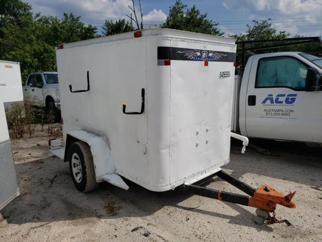 N0VIN0200492006 - 2008 TRAIL KING 5X8 WHITE photo 1