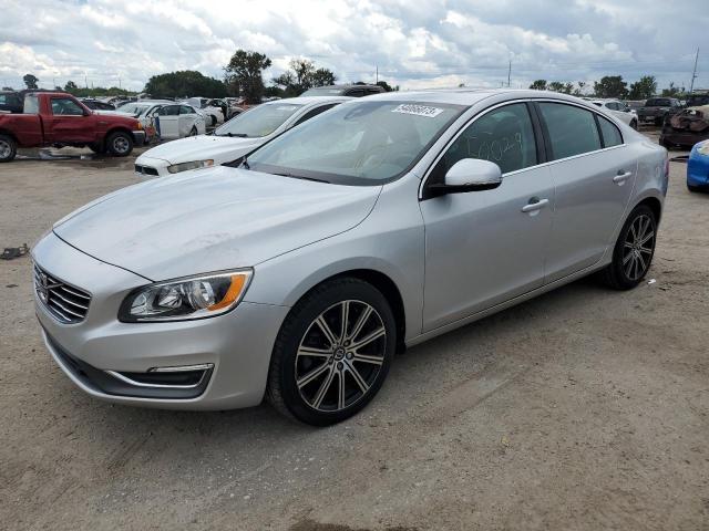 LYV402HK6HB136845 - 2017 VOLVO S60 PREMIER SILVER photo 1