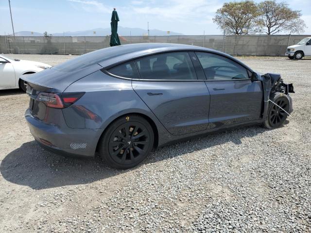 5YJ3E1EA1MF856615 - 2021 TESLA MODEL 3 GRAY photo 3