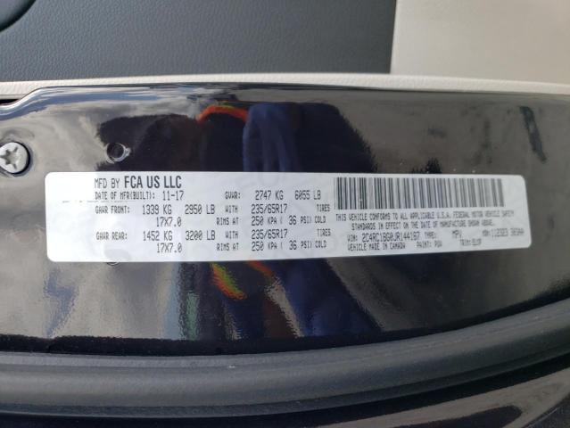 2C4RC1BG0JR144167 - 2018 CHRYSLER PACIFICA TOURING L 石墨色 照片 13