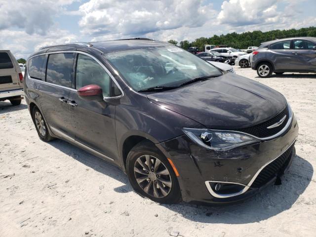 2C4RC1BG0JR144167 - 2018 CHRYSLER PACIFICA TOURING L 石墨色 照片 4